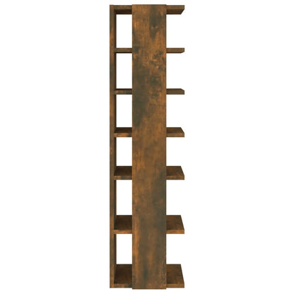 Scarpiere 2 pz Rovere Fumo 27,5x27x102 cm in Legno Multistrato - homemem39