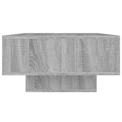 Tavolino da Salotto Grigio Sonoma 105x55x32cm Legno Multistrato | homemem39
