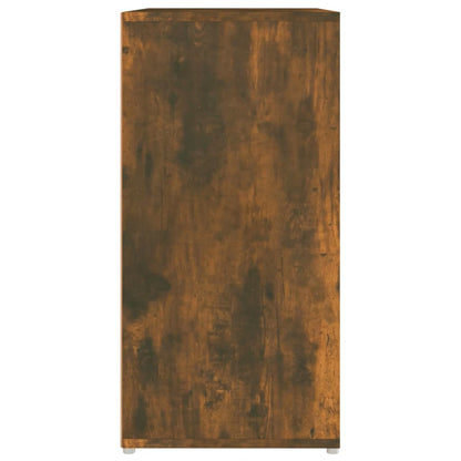 Scarpiera Rovere Fumo 60x35x70 cm in Legno Multistrato - homemem39