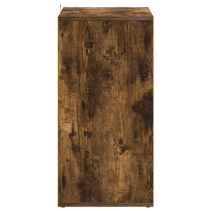 Scarpiera Grigio Sonoma 60x35x70 cm in Legno Multistrato