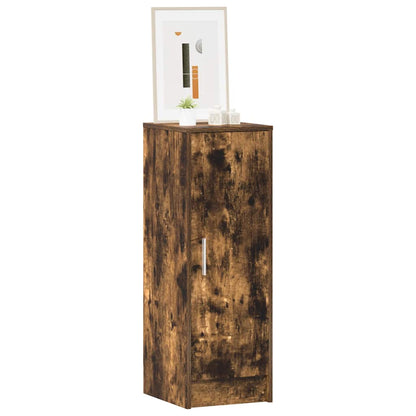 Scarpiera Rovere Fumo 32x35x92 cm in Legno Multistrato