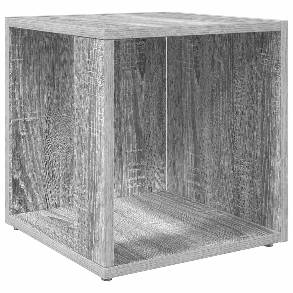 Tavolino Salotto Grigio Sonoma 33x33x34,5 cm Legno Multistrato | homemem39
