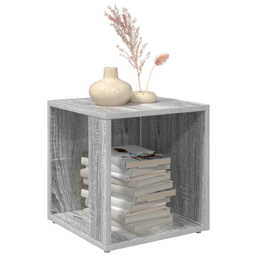 Tavolino Salotto Grigio Sonoma 33x33x34,5 cm Legno Multistrato | homemem39