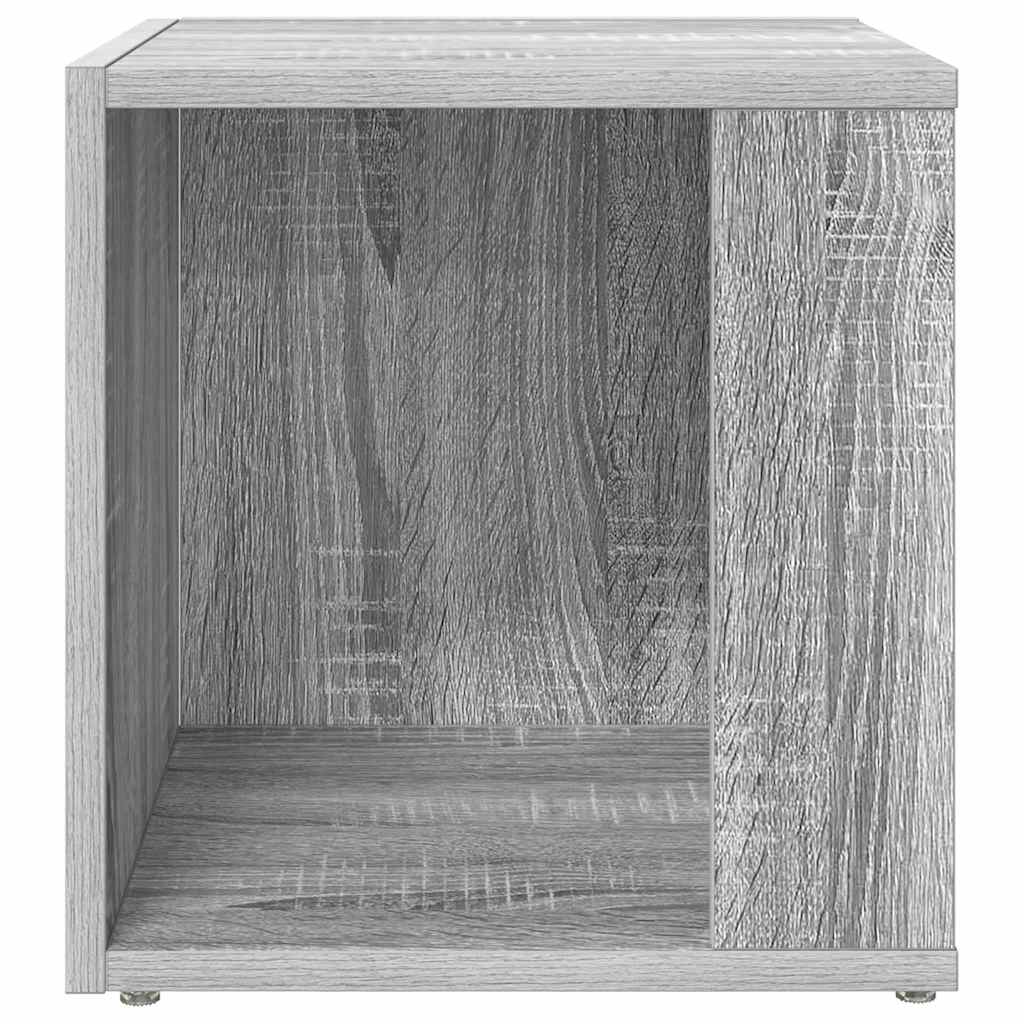 Tavolino Salotto Grigio Sonoma 33x33x34,5 cm Legno Multistrato | homemem39