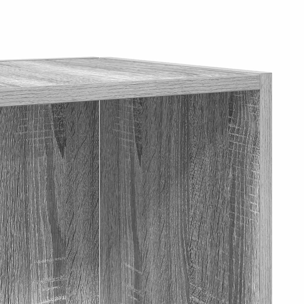 Tavolino Salotto Grigio Sonoma 33x33x34,5 cm Legno Multistrato | homemem39