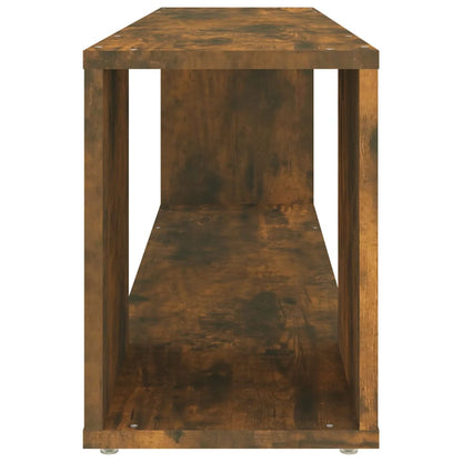 Mobile TV Rovere Fumo 100x24x32 cm in Legno Multistrato | homemem39