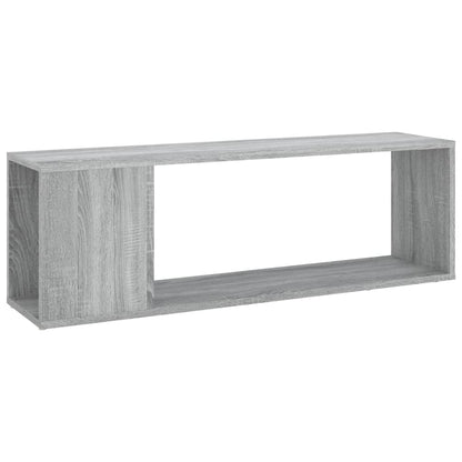 Mobile TV Grigio Sonoma 100x24x32 cm in Legno Multistrato | homemem39