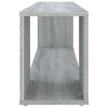 Mobile TV Grigio Sonoma 100x24x32 cm in Legno Multistrato | homemem39
