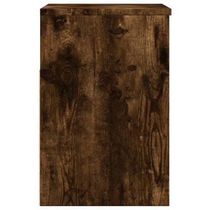 Scarpiera Rovere Fumo 60x30x45 cm in Legno Multistrato - homemem39