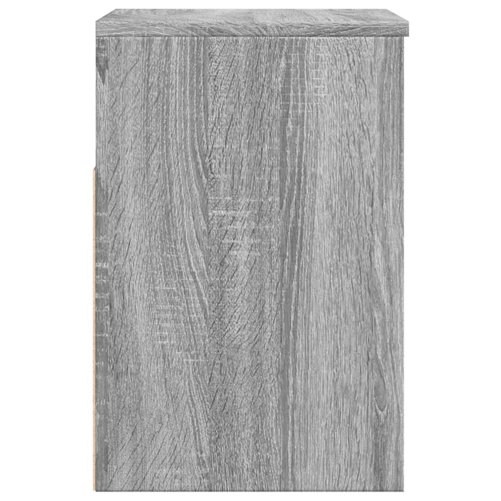 Scarpiera Grigio Sonoma 60x30x45 cm in Legno Multistrato - homemem39