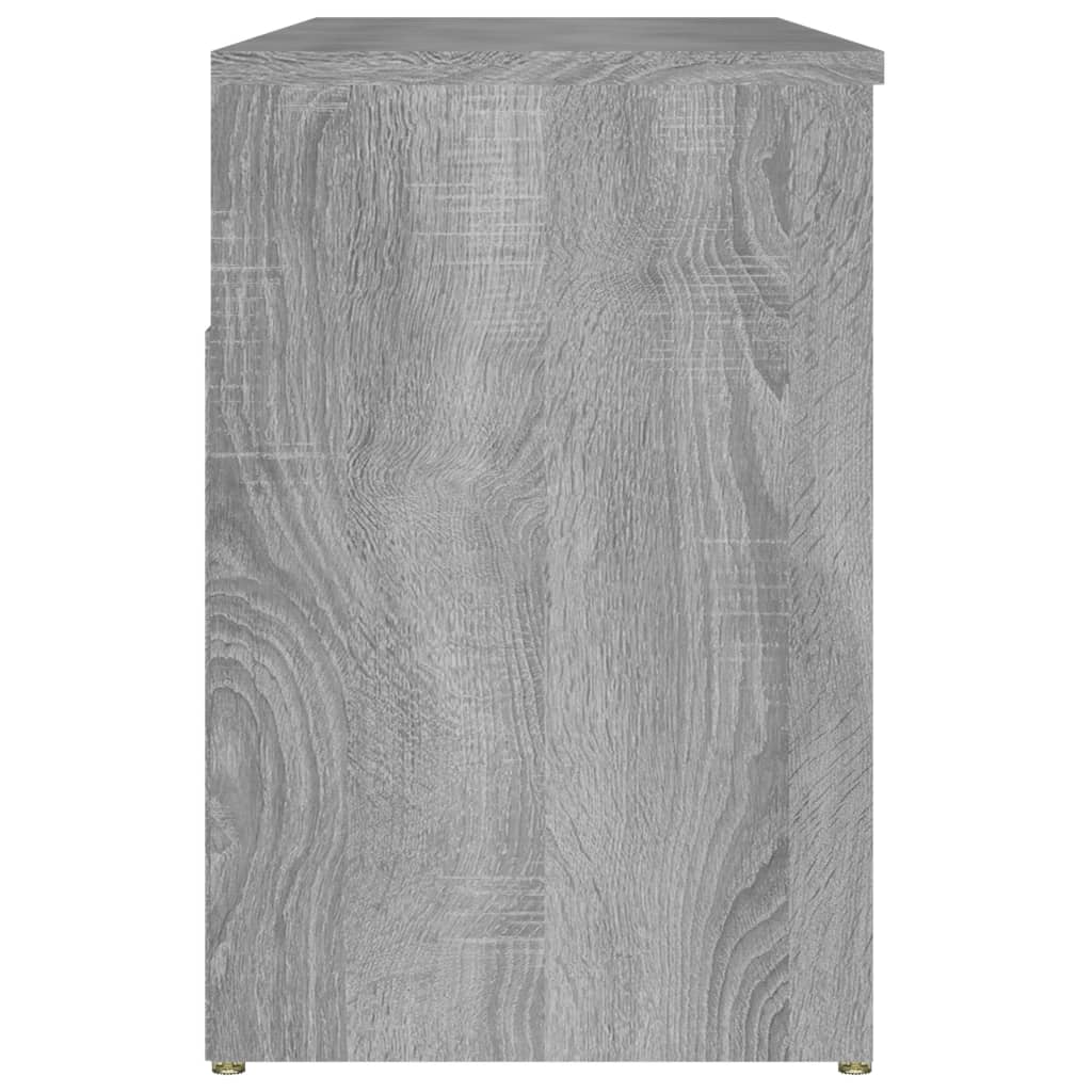 Scarpiera Grigio Sonoma 105x30x45 cm in Legno Multistrato - homemem39