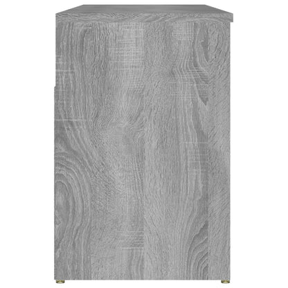 Scarpiera Grigio Sonoma 105x30x45 cm in Legno Multistrato - homemem39