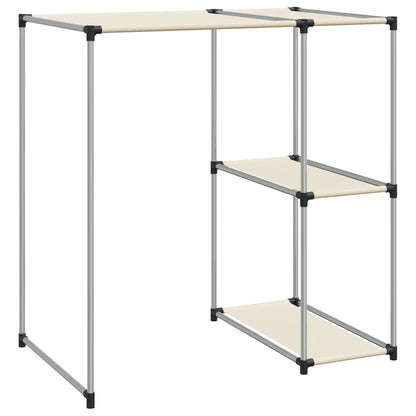 Rastrelliera per Lavatrice Crema 87x55x90,5 cm Ferro - homemem39
