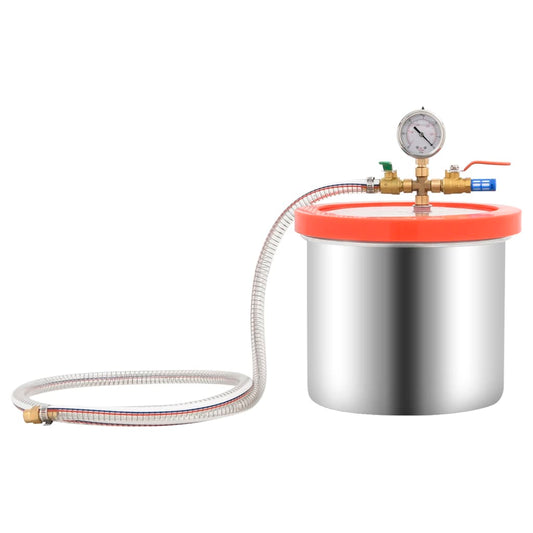 Camera a Vuoto in Acciaio Inox 7,4 L - homemem39