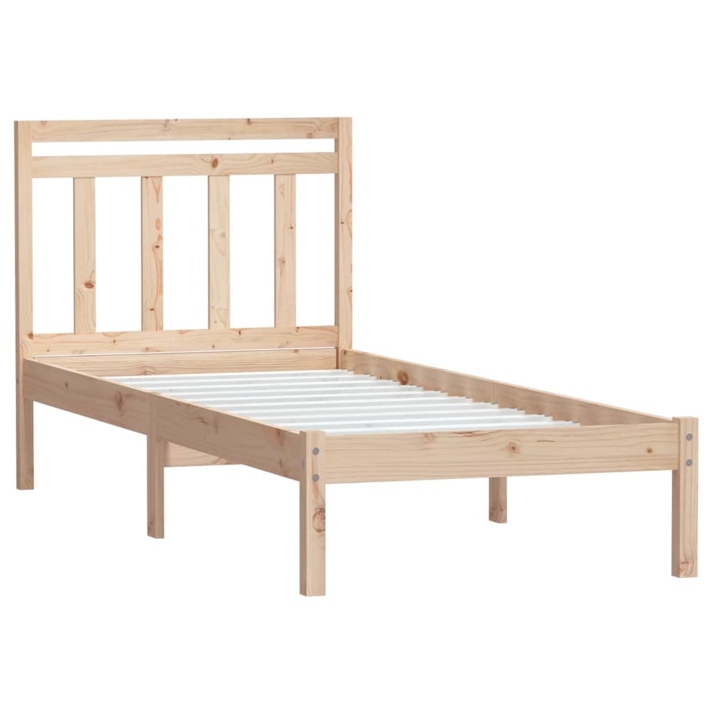 Giroletto 75x190 cm Small Single in Legno Massello | homemem39