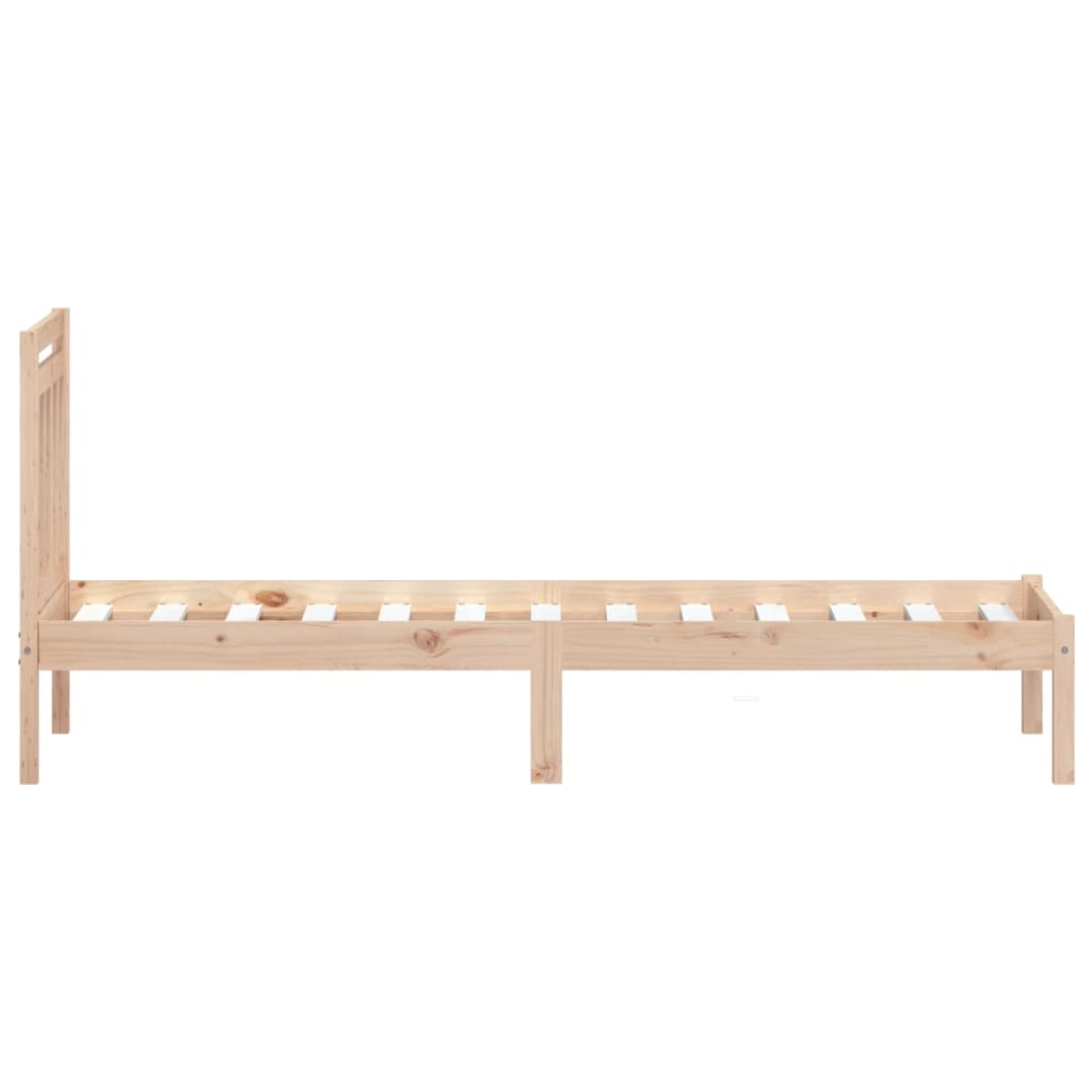Giroletto 75x190 cm Small Single in Legno Massello | homemem39