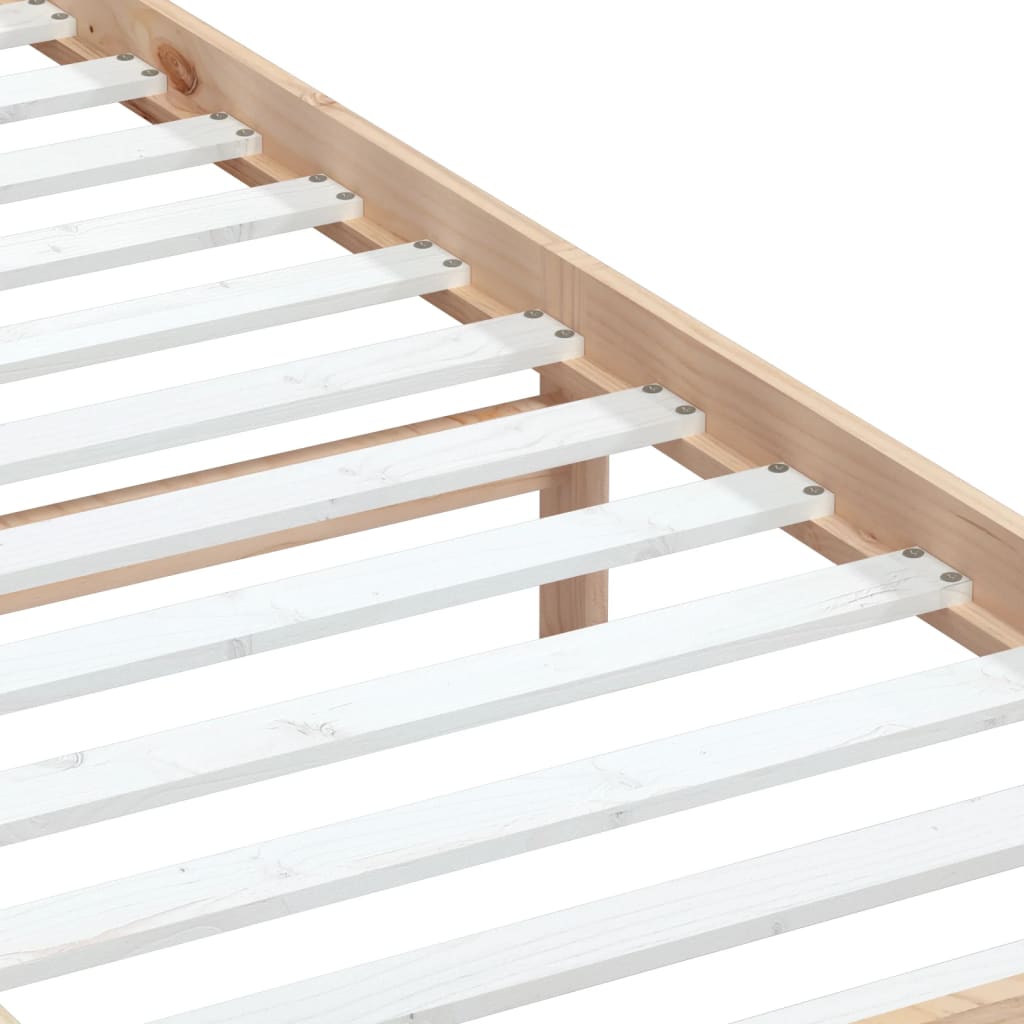 Giroletto 75x190 cm Small Single in Legno Massello | homemem39