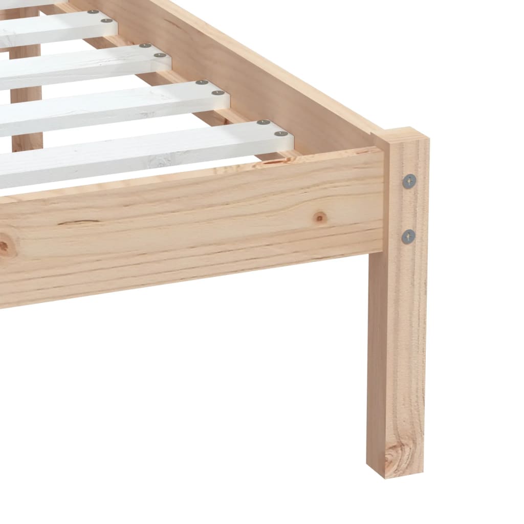 Giroletto 75x190 cm Small Single in Legno Massello | homemem39