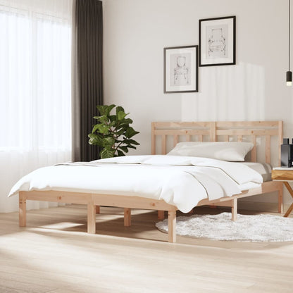 Giroletto 135x190 cm Double in legno Massello | homemem39