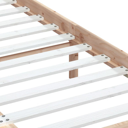 Giroletto in Legno Massello di Pino 140x200 cm