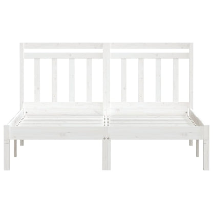Giroletto Bianco 150x200 cm King in Legno Massello | homemem39