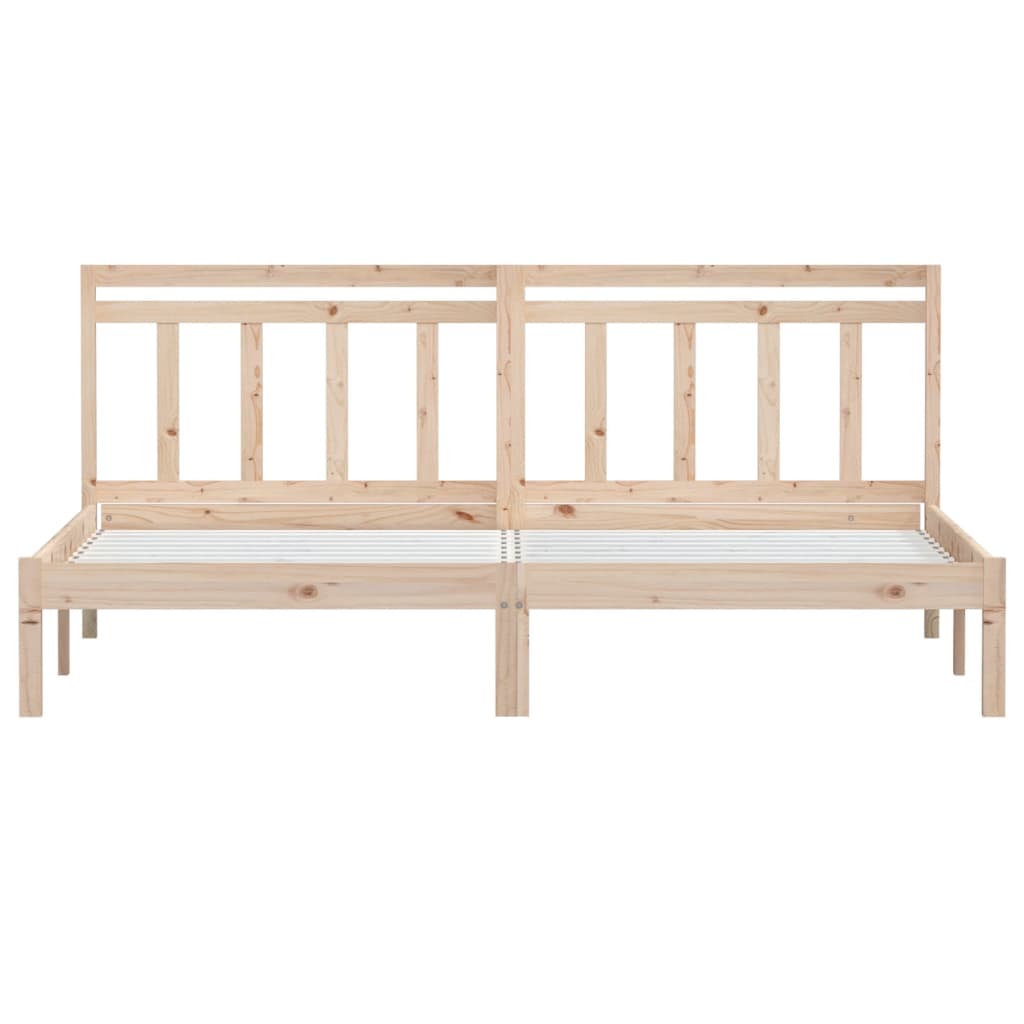 Giroletto 180x200 cm Super King in Legno Massello | homemem39