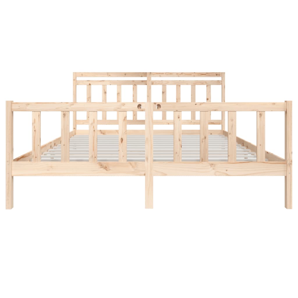 Giroletto 180x200 cm Super King in Legno Massello | homemem39