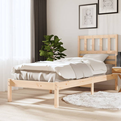 Giroletto 75x190 cm Small Single in Legno Massello di Pino | homemem39