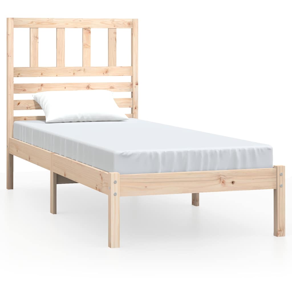 Giroletto 90x190 cm Single in Legno Massello di Pino | homemem39