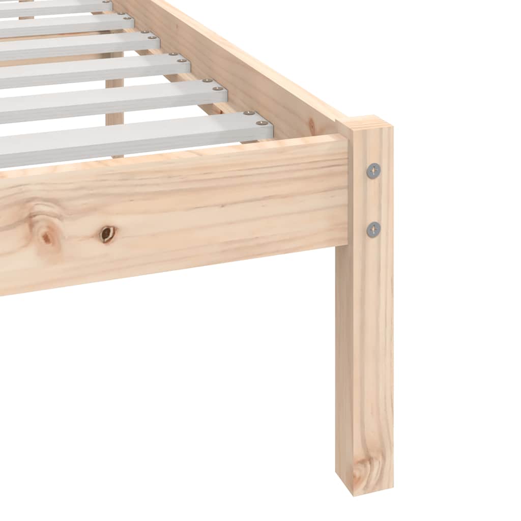 Giroletto 90x190 cm Single in Legno Massello di Pino | homemem39
