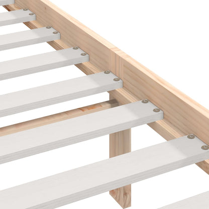 Giroletto 135x190 cm Double in Legno Massello di Pino | homemem39