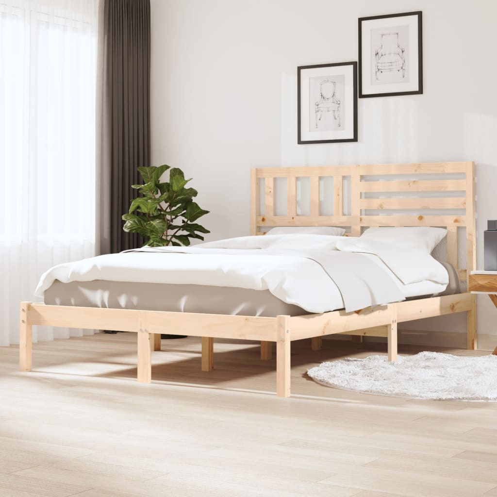 Giroletto 135x190 cm Double in Legno Massello di Pino | homemem39