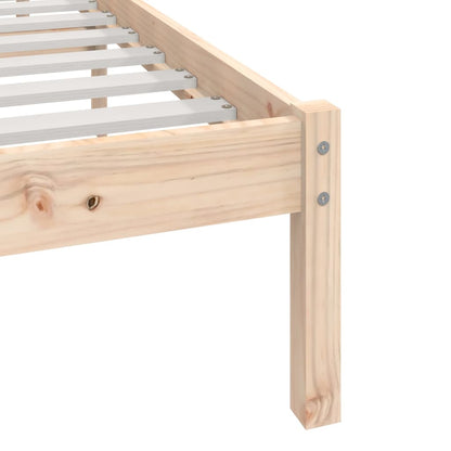 Giroletto in Legno Massello di Pino 140x190 cm | homemem39