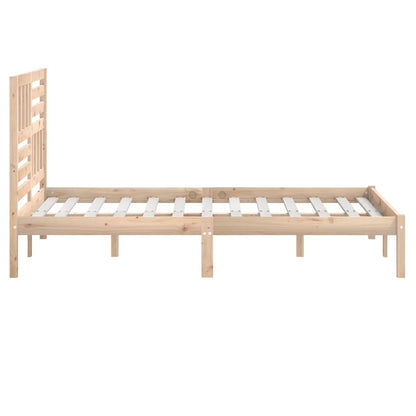 Giroletto in Legno Massello di Pino 140x200 cm | homemem39