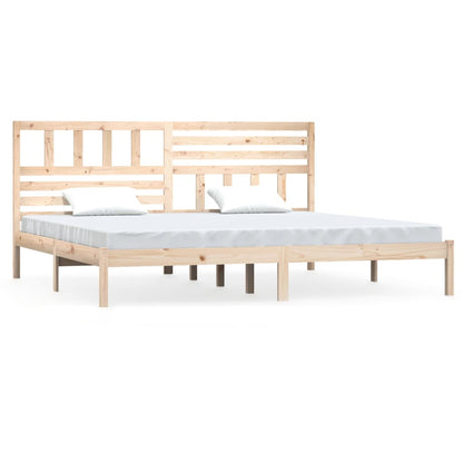 Giroletto senza Materasso 180x200 cm in Legno Massello di Pino | homemem39