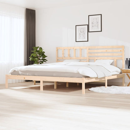 Giroletto senza Materasso 180x200 cm in Legno Massello di Pino | homemem39