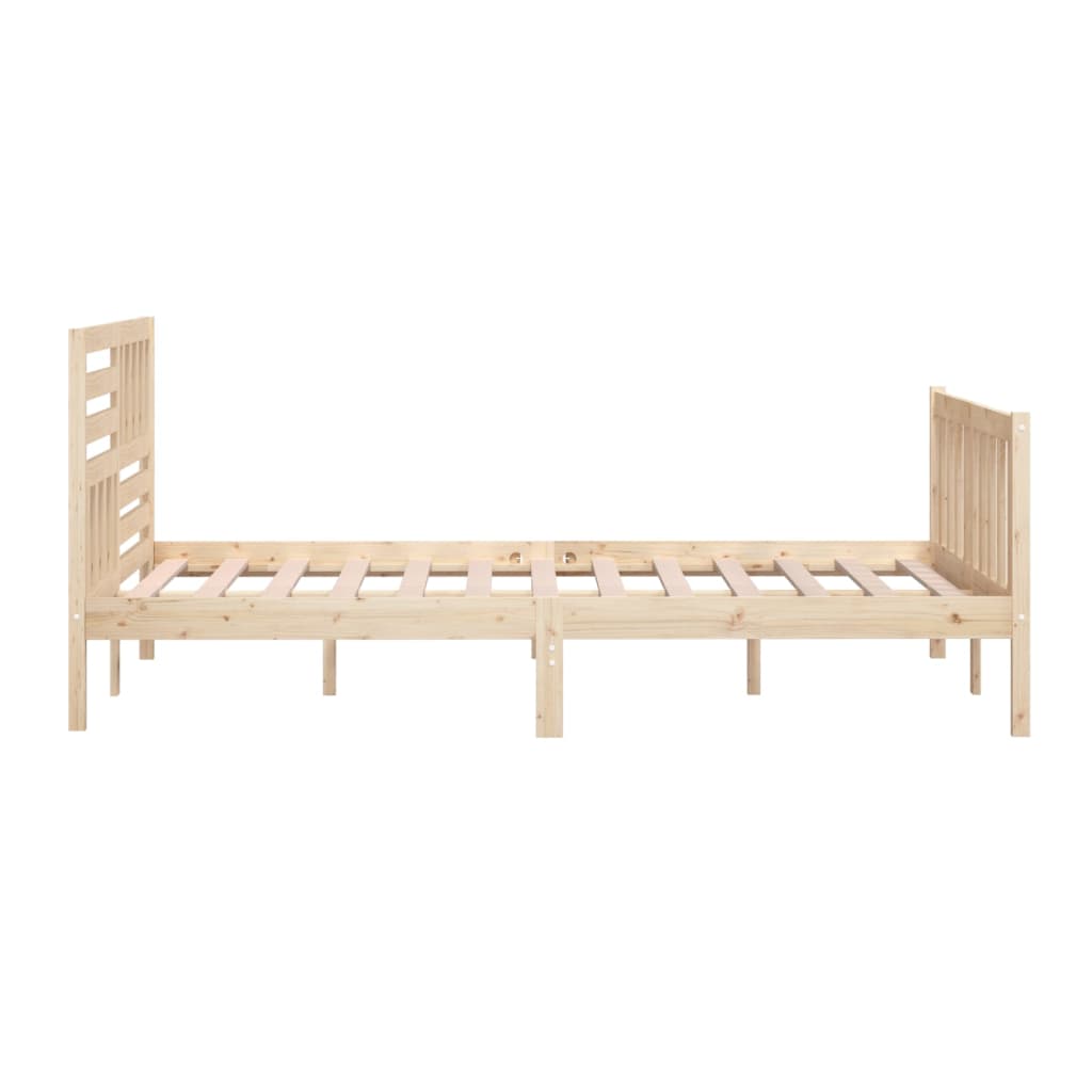 Giroletto in Legno Massello 160x200 cm | homemem39