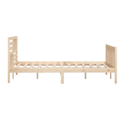 Giroletto in Legno Massello 160x200 cm | homemem39