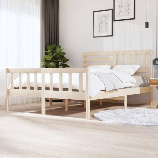 Giroletto in Legno Massello 160x200 cm | homemem39