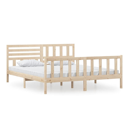 Giroletto 180x200 cm Super King in Legno Massello | homemem39