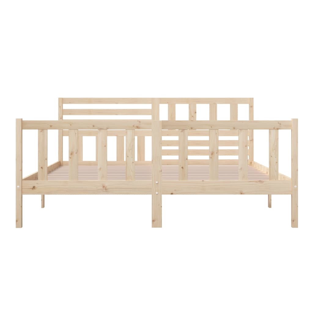 Giroletto 180x200 cm Super King in Legno Massello | homemem39