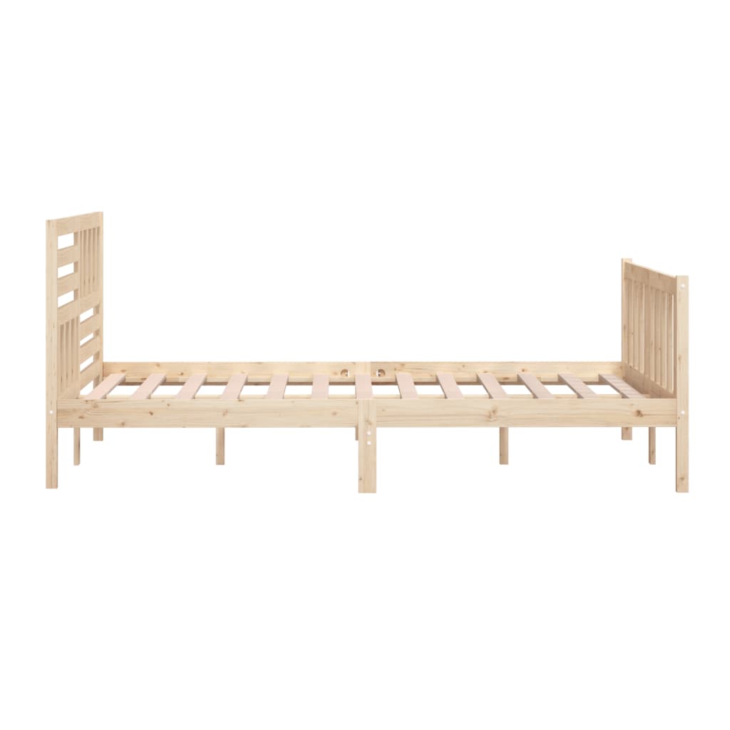 Giroletto 180x200 cm Super King in Legno Massello | homemem39