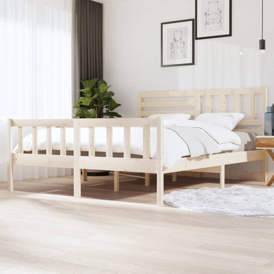 Giroletto 180x200 cm Super King in Legno Massello | homemem39
