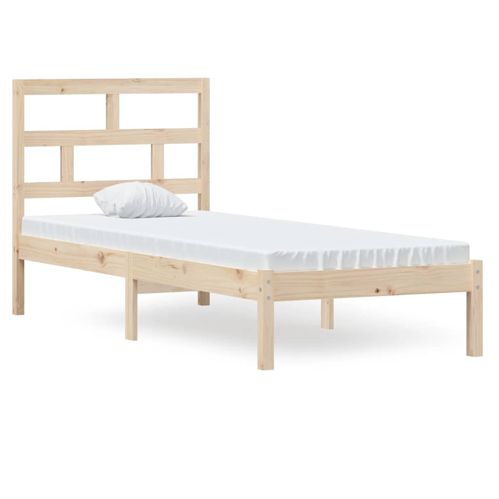 Giroletto 75x190 cm Small Single in Legno Massello | homemem39
