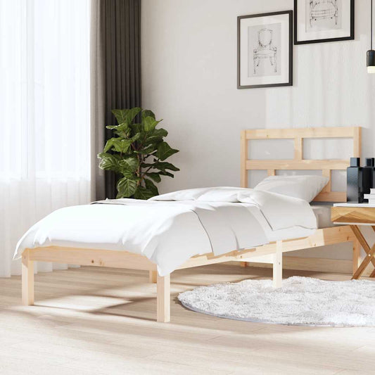 Giroletto 75x190 cm Small Single in Legno Massello | homemem39
