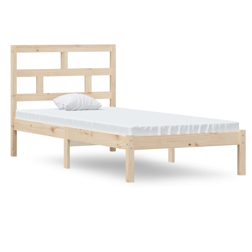 Giroletto 90x190 cm Single in Legno Massello | homemem39