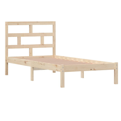 Giroletto 90x190 cm Single in Legno Massello | homemem39