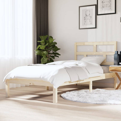 Giroletto 90x190 cm Single in Legno Massello | homemem39