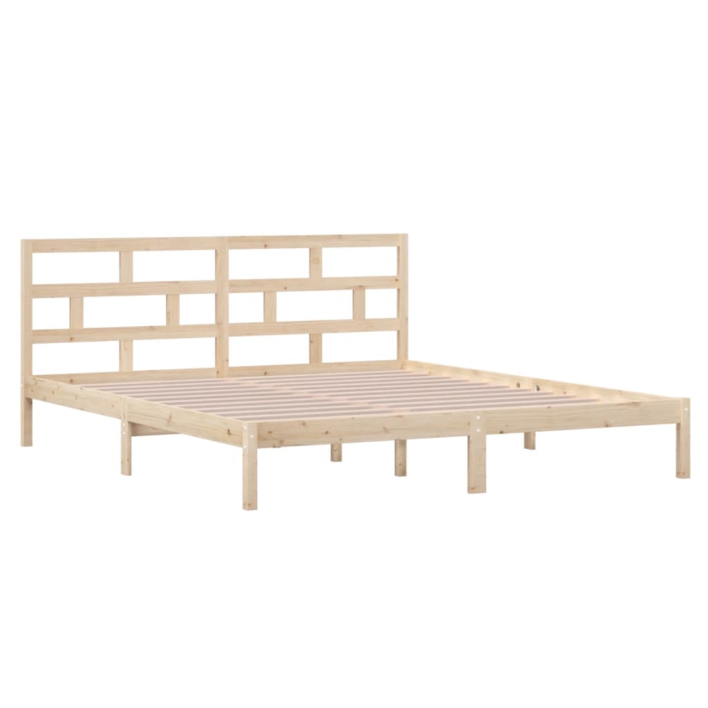 Giroletto 135x190 cm Double in legno Massello | homemem39