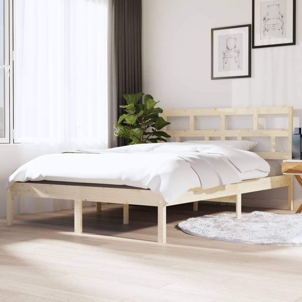 Giroletto 135x190 cm Double in legno Massello | homemem39
